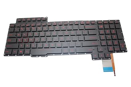 Asus laptop backlit keyboard not working