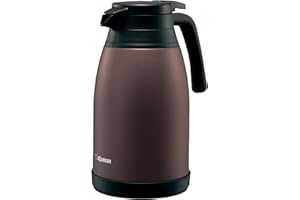 Zojirushi SH-RA15TA Stainless Steel Pot, 1.5 L, Brown