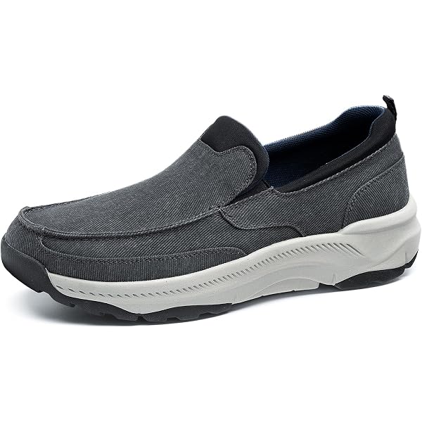 Amazon.com | Gowalk Arch Fit Slip-Ins - Athletic Slip-On Casual