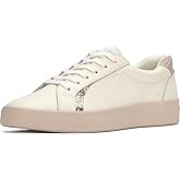 Keds Pursuit Lace Up Fashion Sneaker, Egret/Brown Gold, 14.5