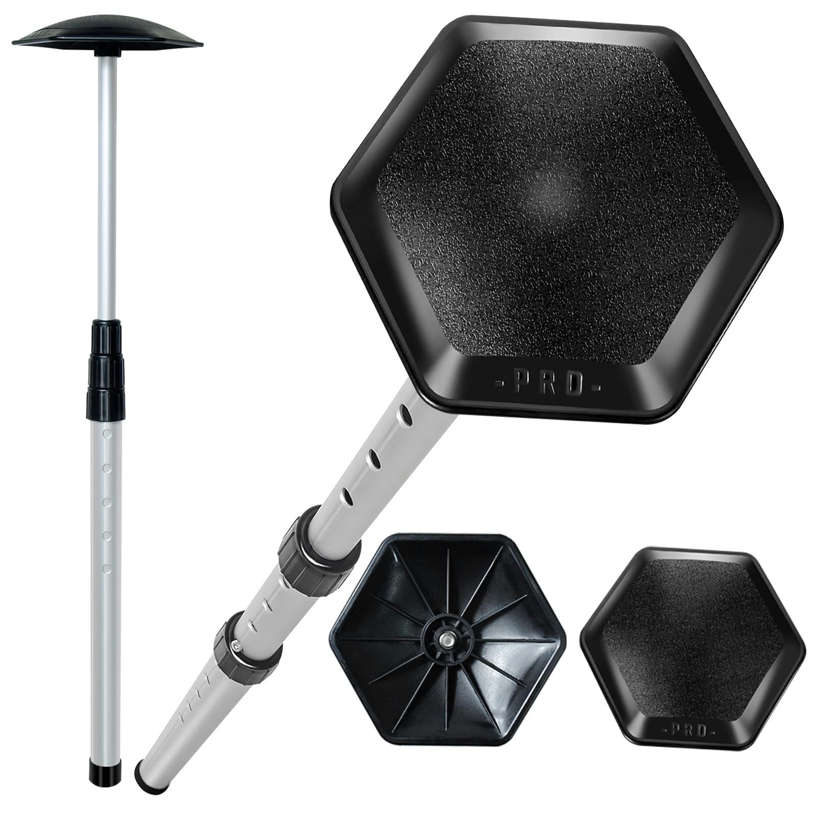 TayBong Golf Travel Bag Support Rod, Aluminum Adjustable 4 Telescoping Section, Golf Support System for Ultimate Protection, Golf Club Bag Accessories