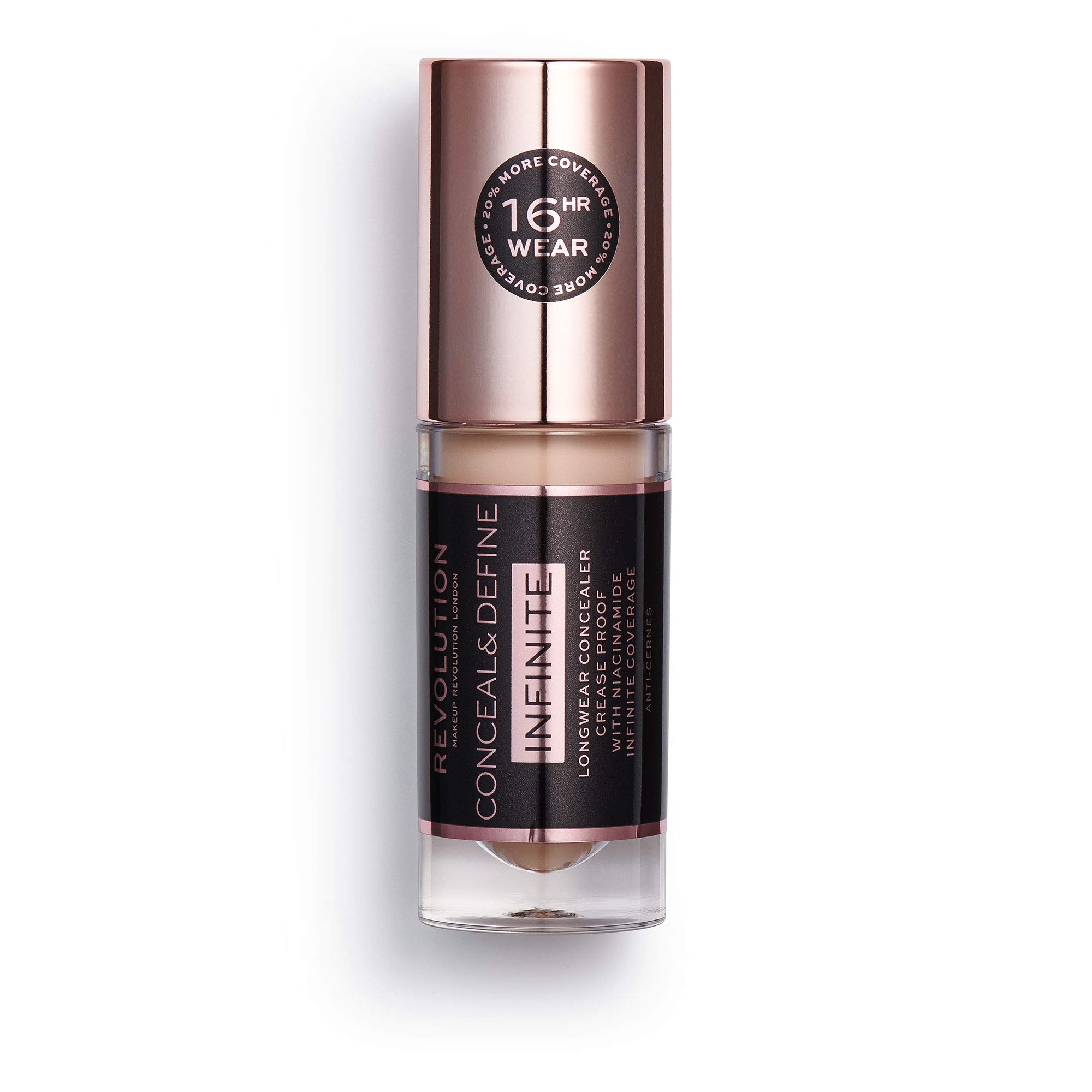 Makeup Revolution, Infinite, Concealer, C9, 5ml — image 1