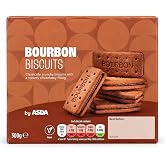 Asda Bourbon Biscuits 300g