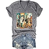 If I'm The Problem You Might Be The Reason Shirt Women Vintage Country Music T Shirts Short Sleeve Tops