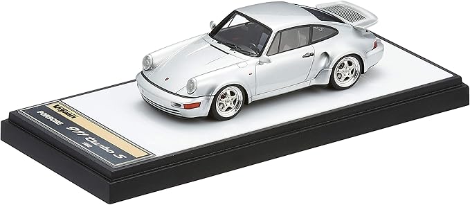 Amazon Co Jp Vision 1 43 Porsche 911 964 Turbo S Light Weight 1992 Silver Black Red Interior Finished Product Hobby