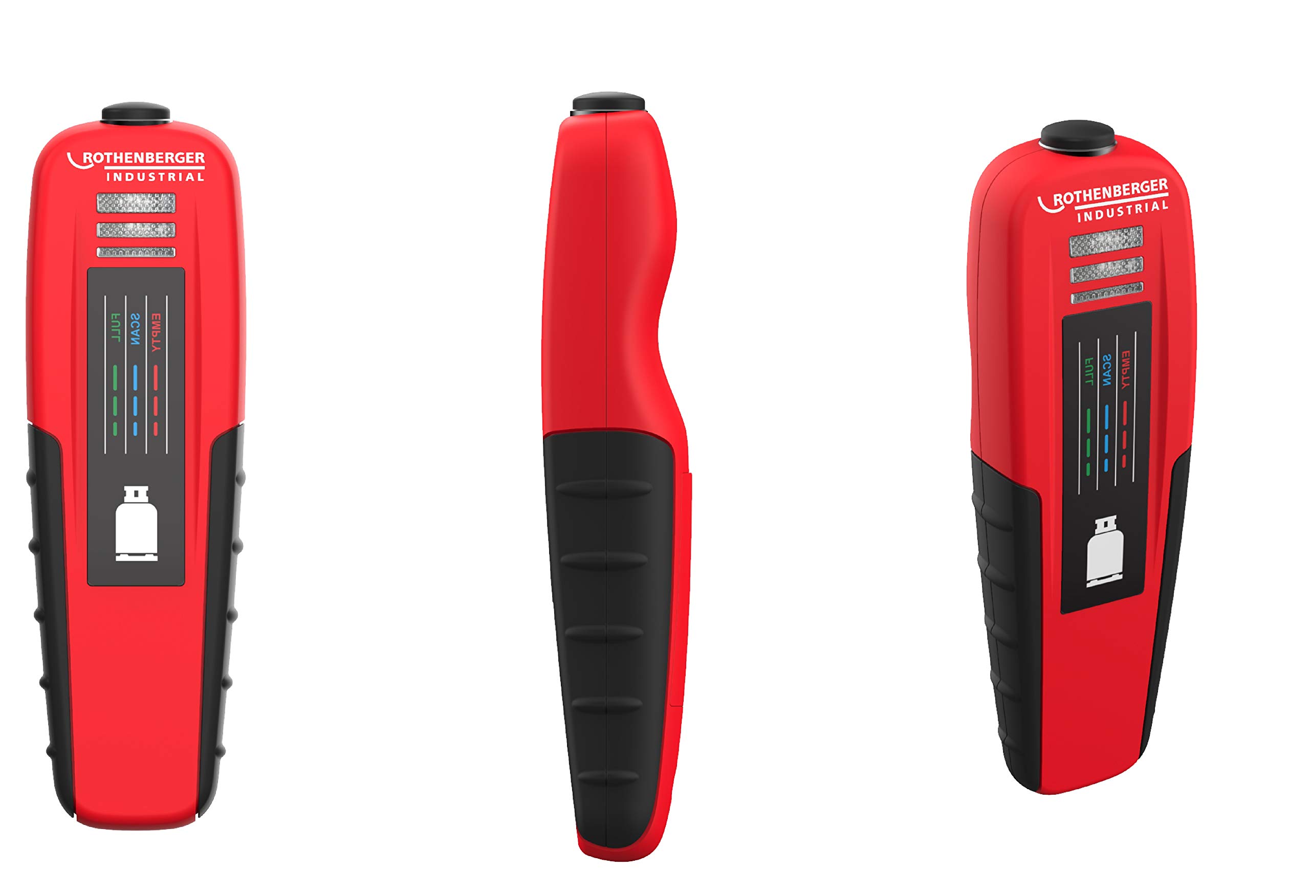 ROTHENBERGER Industrial Gas Level Gauge, Gas Bottle Level Gauge, Checker, Content Gauge, Gas Level, Level Indicator