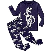 Family Feeling Little Big Boy Pajamas Sets 100% Cotton Pjs Kids Jammies