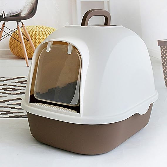 stylische katzentoilette