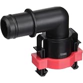 Flow-Rite MA-025 3/4" 90 Degree Qwik-Lok Socket