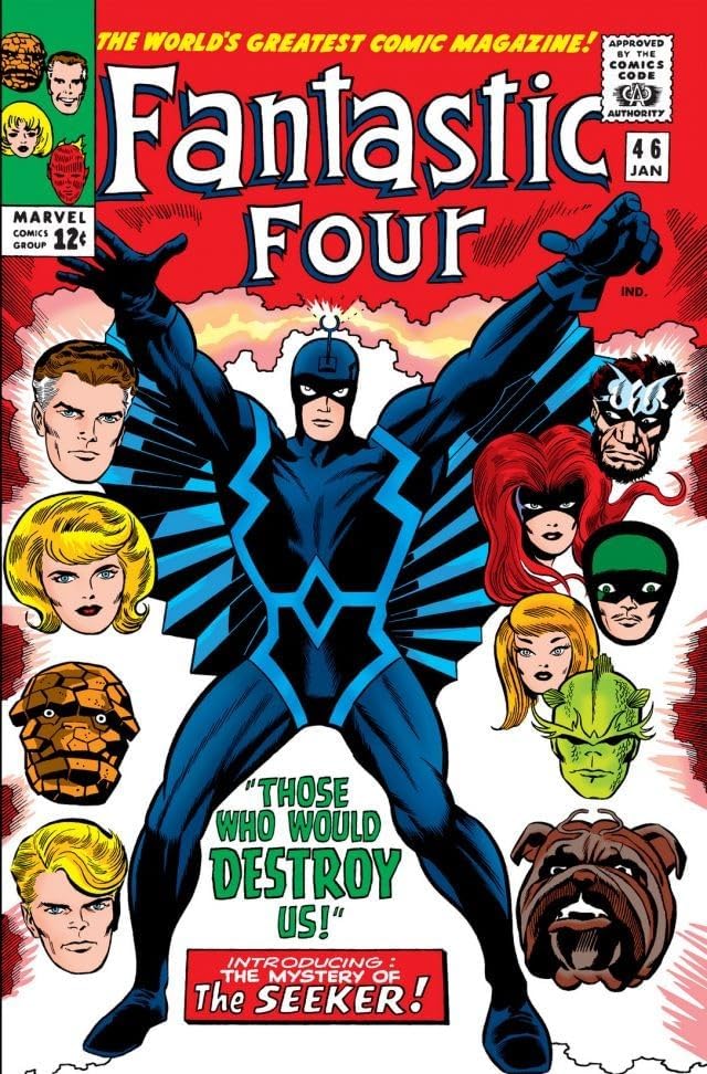 Amazon.com: Fantastic Four (1961-1998) Annual #3 (Fantastic Four