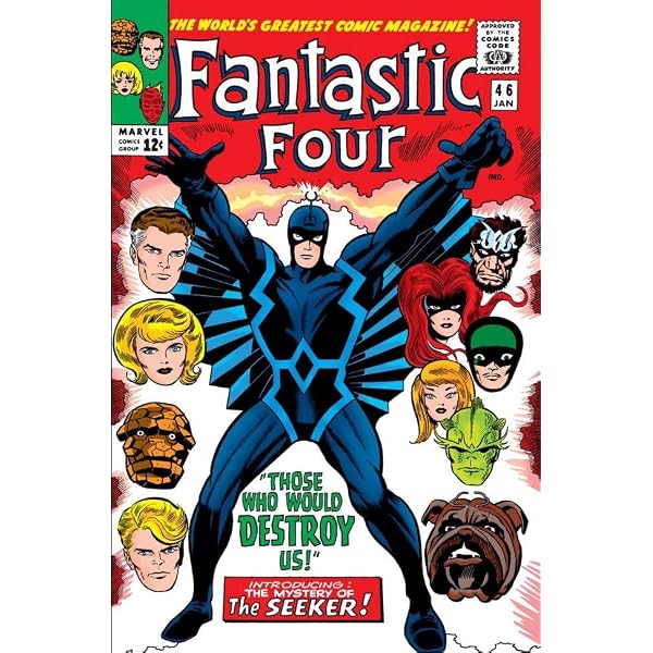 Amazon.com: Fantastic Four (1961-1998) Annual #3 (Fantastic Four