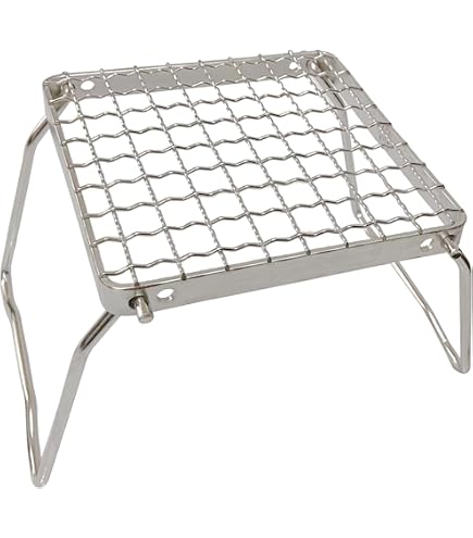 BUNDOK Bonfire Stand & Trivet For Lotus Grill - Model BD-467T - View #12