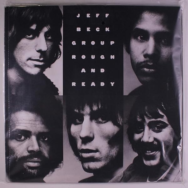 JEFF BECK GROUP ROUGH AND READY 帯付き BECK,JEFF GROUP - Rough & Ready - Amazon.com Music