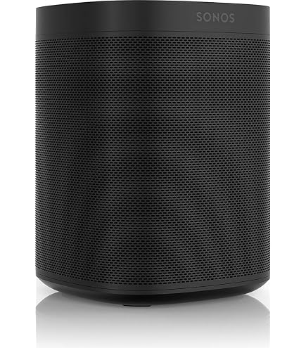 Amazon.com: Sonos One (Gen 2) Two Room Set Voice Controlled Smart