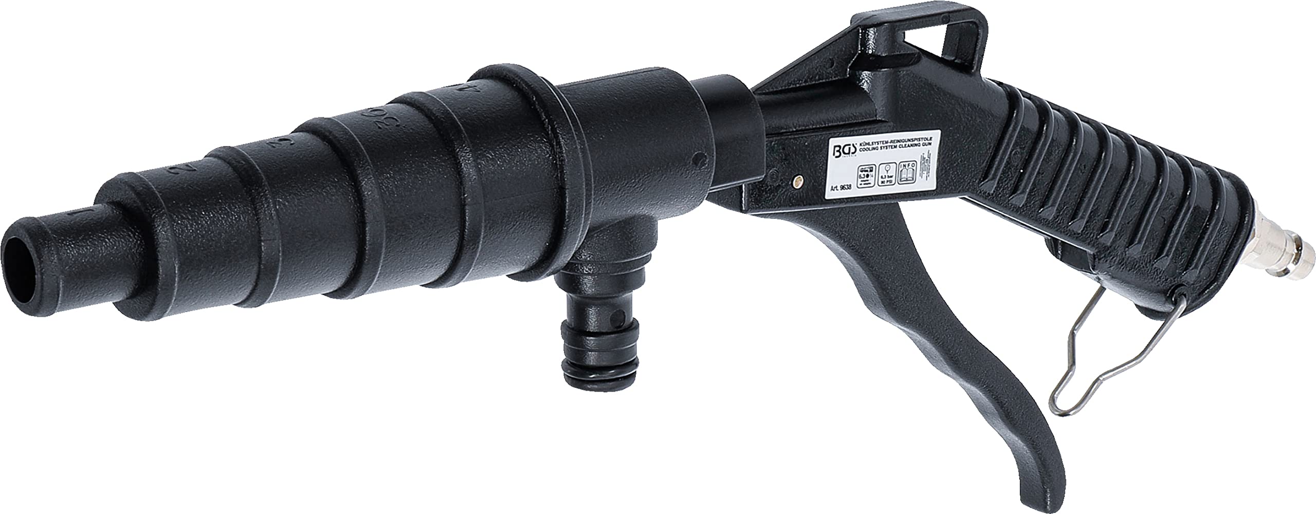 BGS 9638 | Cooling System Cleaning Gun