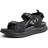 KuaiLu Womens Orthopedic Walking Sandals with Comfortable Arch Support Recovery Sport Relief Plantar Fasciitis Summer Outdoor Hiking Adjustable Strap Platform Cushion Shoes