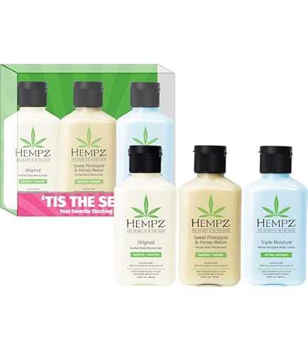 Amazon.com: Hempz Healthy Hydration Triple Moisture, Age Defying