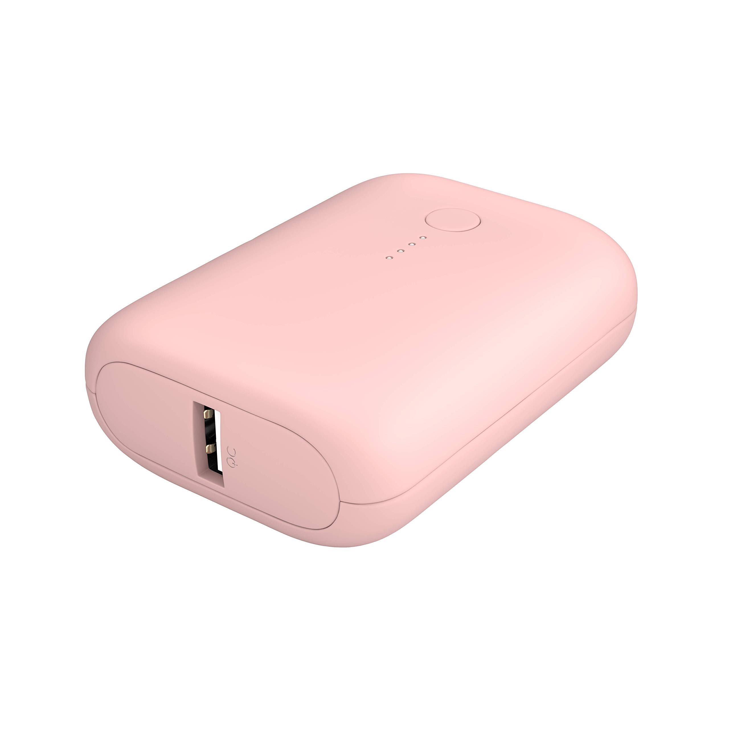 MOTTERU モバイルバッテリー 大容量 10000mAh 174g PD18W入出力 PSE認証の商品画像