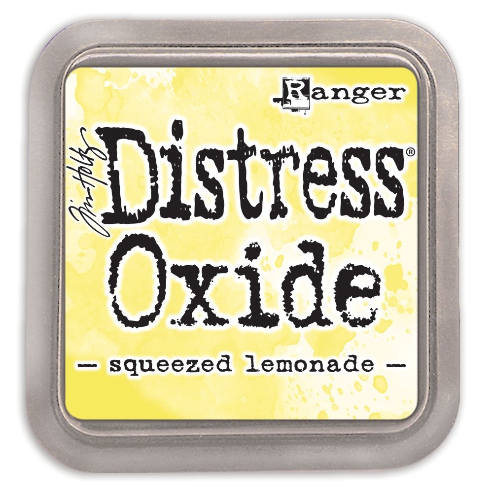 T i m H o l t zDistress Oxide Pad Squeezed Lemonade