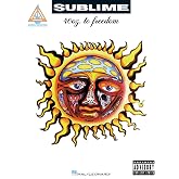Sublime: 40oz to Freedom Guitar Recorded Versions Songbook with TAB | Alternative Rock Guitar Sheet Music Collection | Complete Guitar Transcriptions for Intermediate and Advanced Players