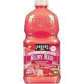 Langers Juice Cocktail, Ruby Red Grapefruit, 64 Fl Oz (Pack of 8)