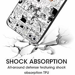 2 Pack Anime Phone Case for iPhone 7 Plus/8 Plus