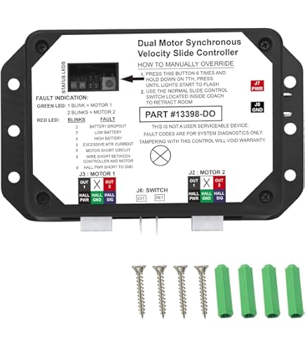 Amazon.com: Lippert Components 229756 6-Pin Controller-to-Motor