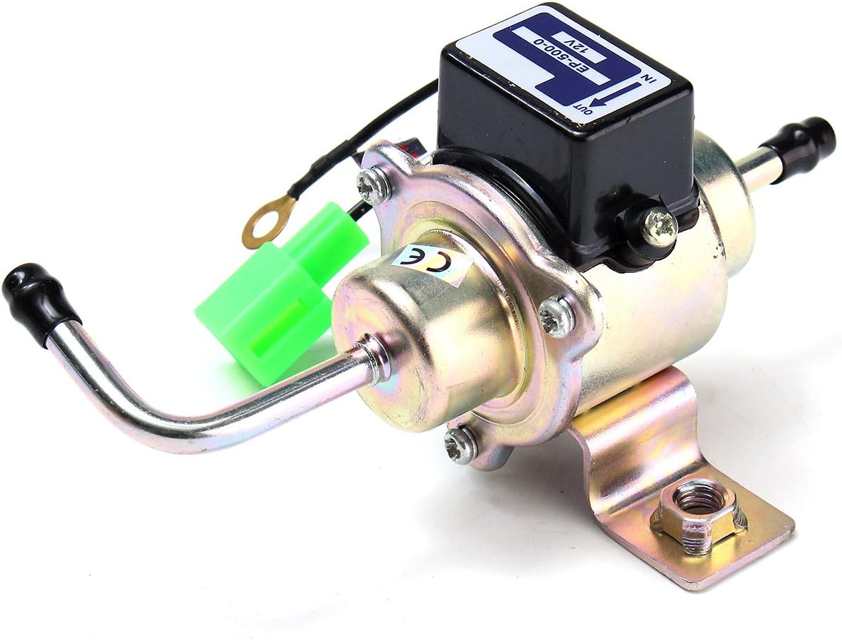 5 PSI Pompa Carburante Benzina 12V Auto Pompa Carburante Elettrica