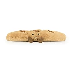 Jellycat Amuseables Baguette Stuffed Toy, 13.5