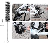 Oumers 8pcs Bike Cleaning Brush Kit Multi Tool Chain Cleaner Bicycle Maintenance view 6
