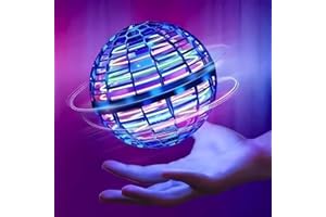 jkahh 2024 Classic Flying Orb Ball, Hand Controlled Boomerang Hover Ball, Hand Mini Spinning Drone Ball, Indoor Outdoor Toys