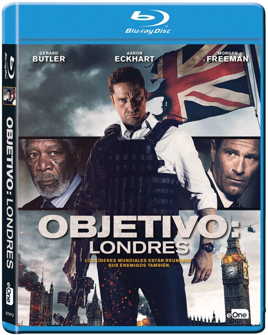Objetivo: Londres - bd
