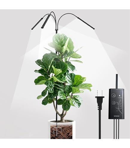 Amazon.com : SANSI LED Grow Lights for Indoor Plants,Full Spectrum
