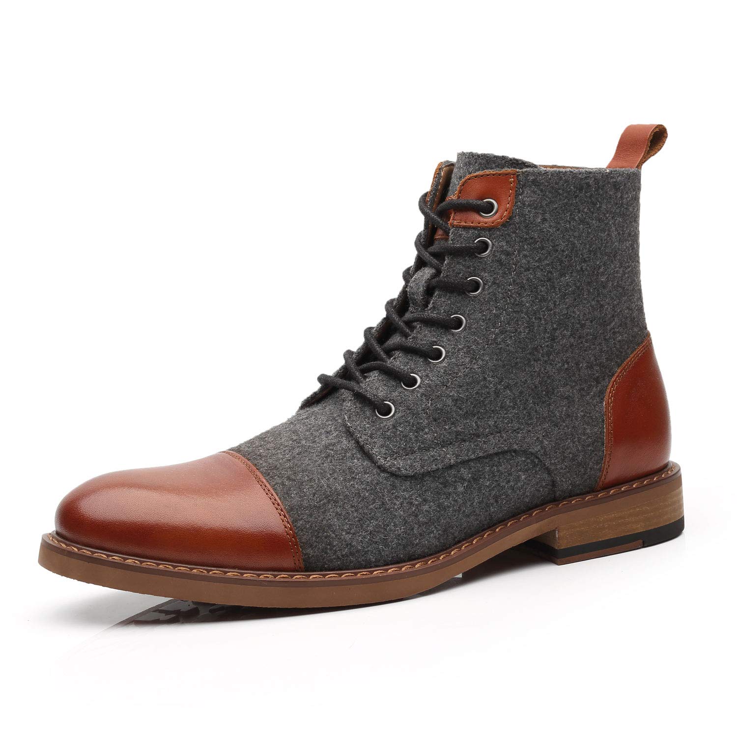 wedding dress with blue shoes