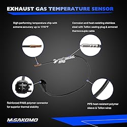 Misakomo Exhaust Gas Temperature Sensor, EGT