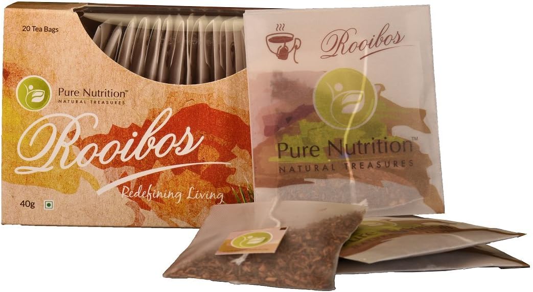 Pure Nutrition Rooibos Tea - 20 Tea Bags