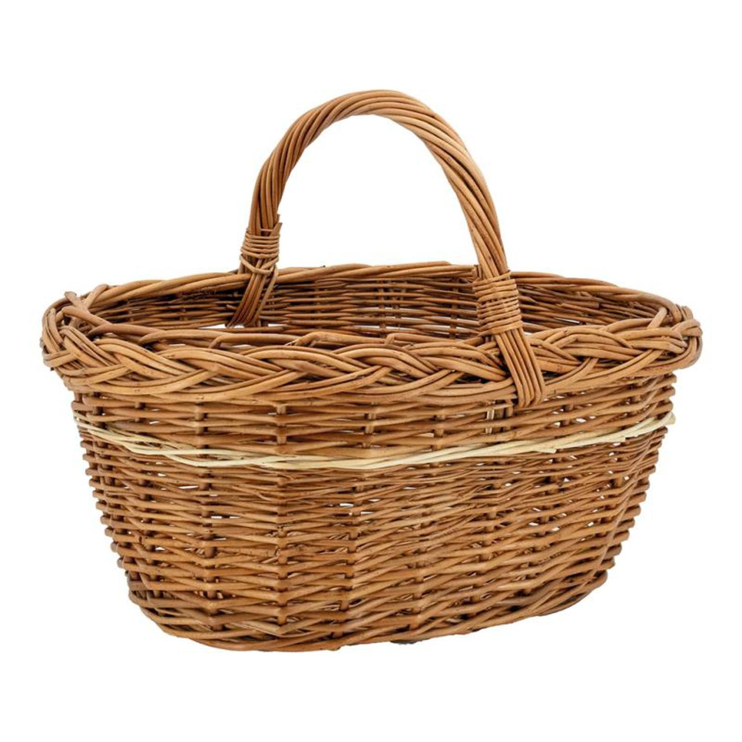 Lucet Wicker Shopping Basket