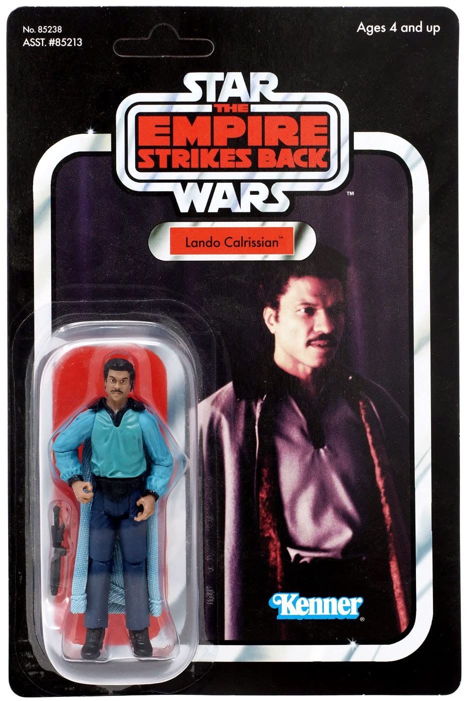 Lando Calrissian Vintage Style Figure VOTC Star Wars
