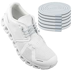 3 Pairs Elastic Shoelaces for ON Cloud 5 & 6 No Tie