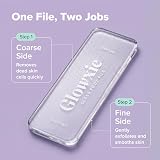 Glowxie Nano Glass Foot File - Callus Remover & Exfoliator Tool view 4