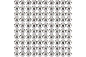 HFS(R) Bearing Balls Stainless Steel 304 100 Pieces 1/4" for Bicycles, Bearings, Auto Parts