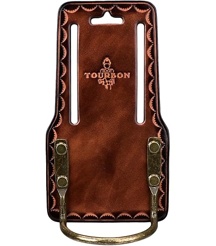 Portamartello In Pelle Kunys HM220 - Supporto Da Cintura Per Attrezzi, Adatto Per Cinture Fino A 7cm - Foto 7