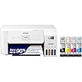 Epson EcoTank ET-2803 Wireless Color All-in-One Cartridge-Free Supertank Printer with Scan, Copy and AirPrint Support