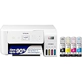 Epson EcoTank ET-2803 Wireless Colour All-in-One Cartridge-Free Supertank Printer with Scan and Copy