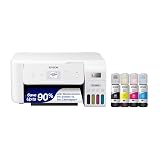 Epson EcoTank ET-2803 Wireless Color All-in-One Cartridge-Free Supertank Printer with Scan, Copy and AirPrint Support