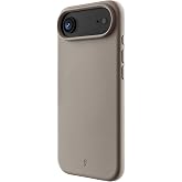 TineeOwl Case for iPhone Air &ndash; MagSafe Compatible, Aluminum Buttons, Camera Control, Slim Textured TPU, Minimalist &ndash; DuneX Series