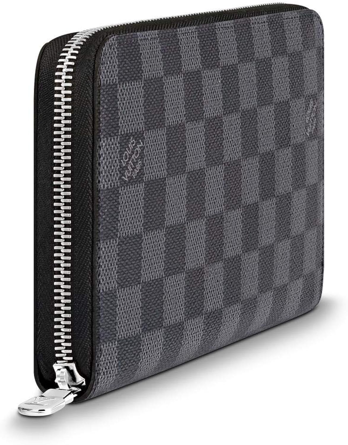 Louis Vuitton Zippy Organizer Damier Graphite Canvas N At Amazon Men S Clothing Store