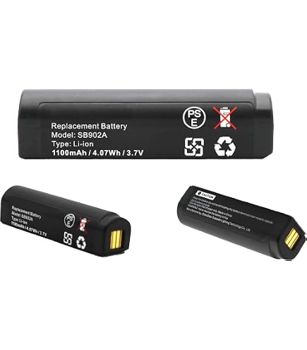 Vhbw Passend Für Shure MXW2/BETA58, GLX-D Digital Wireless Systems Akku Li Ion 1100 Mah 3 7 V S0f1x0mf