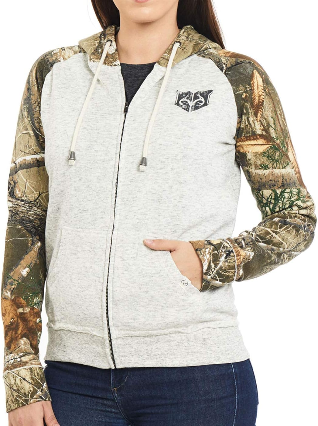realtree zip up jacket
