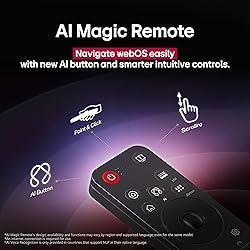 LG 85-Inch Class QNED evo AI QNED92A Series Mini